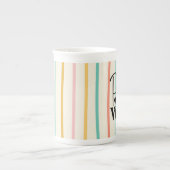 Stripe Bone China Mok (Voorkant)