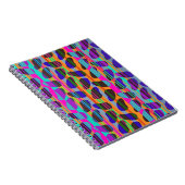 Stripe bonen notitieboek (Rechterzijde)