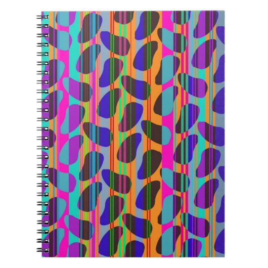 Stripe bonen notitieboek (Voorkant)