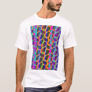 Stripe bonen t-shirt