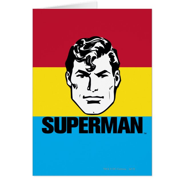 Stripe Boy - Superman (Voorkant)