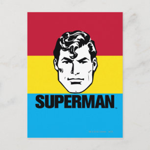 Stripe Boy - Superman Briefkaart