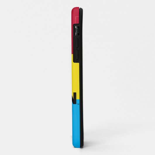 Stripe Boy - Superman Case-Mate iPhone Case (Achterkant/links)