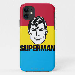Stripe Boy - Superman iPhone 11 Hoesje