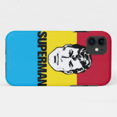 Stripe Boy - Superman Case-Mate iPhone Case (Achterkant (horizontaal))