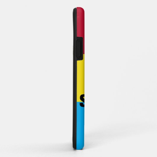 Stripe Boy - Superman Case-Mate iPhone Case (Achterkant/rechts)