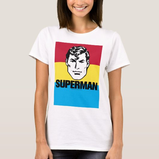 Stripe Boy - Superman T-shirt (Voorkant)