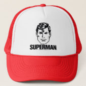 Stripe Boy - Superman Trucker Pet (Voorkant)