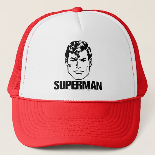Stripe Boy - Superman Trucker Pet (Voorkant)