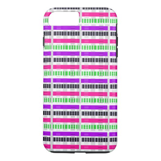 Stripe & Check 2014 Case-Mate iPhone Case (Achterkant)