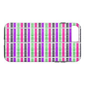 Stripe & Check 2014 Case-Mate iPhone Case (Achterkant (Horizontaal))