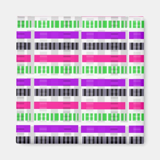 Stripe & Check 2014 Magneet (Voorkant)