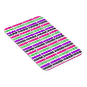 Stripe & Check 2014 Magneet (Rechterzijde)
