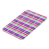 Stripe & Check 2014 Magneet (Linkerzijde)
