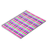Stripe & Check 2014 Notitieboek (Linkerzijde)