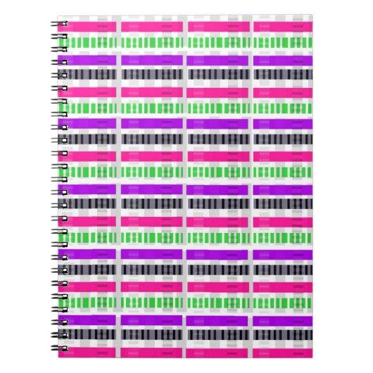 Stripe & Check 2014 Notitieboek (Voorkant)
