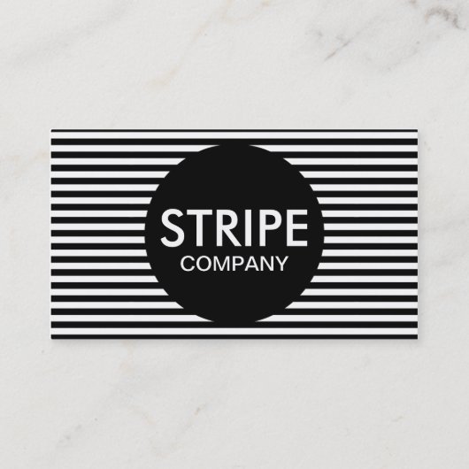 stripe company visitekaartje (Achterkant)