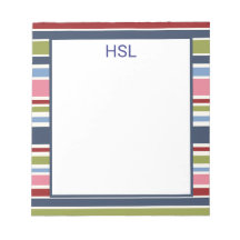 Stripe Deep Hues-laptop