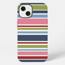 Stripe Deep Hues Tough Case-Mate iPhone Hoesje