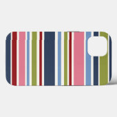 Stripe Deep Hues Tough Hoesje-Mate iPhone Case (Achterkant (horizontaal))
