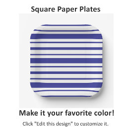 Stripe Design Patroon Vierkant Papieren Bordje