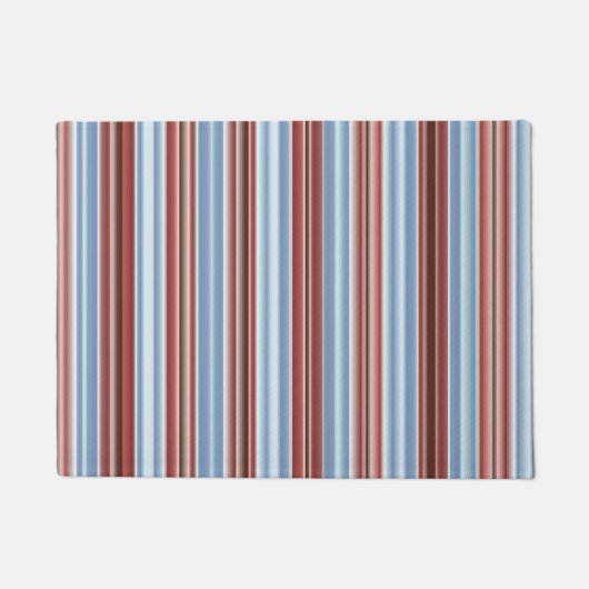Stripe Doormat Deurmat (Voorkant)