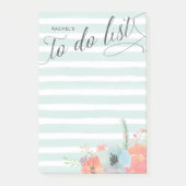 Stripe- en Bloom-lijst met specifieke taken Post-it® Notes (Voorkant)