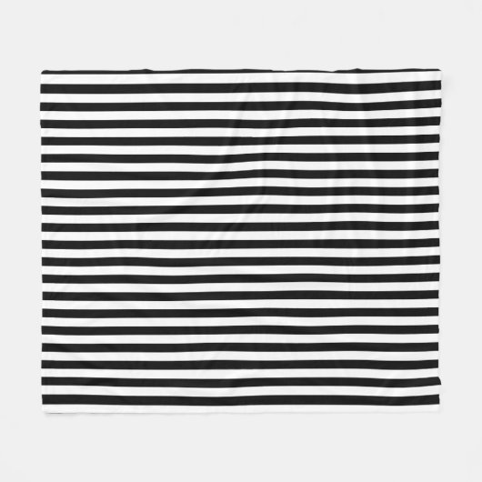 Stripe Fleece Blanket (Voorkant (Horizontaal))