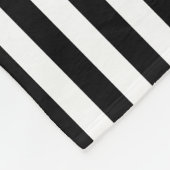 Stripe Fleece Blanket Deken (Hoek)