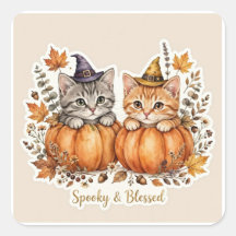 Stripe & Harry Spooky & Gezegende Halloween