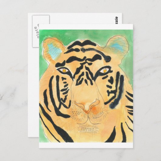 Stripe.JPG Briefkaart (Voorkant / Achterkant)