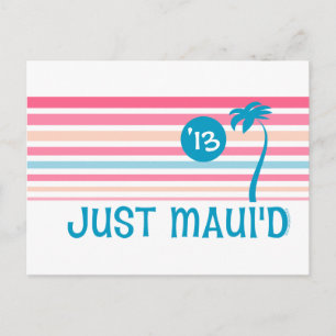 Stripe Just Maui'd Briefkaart