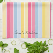 Stripe Kitchen Hand Towel Theedoek (Gevouwen)
