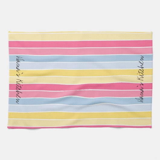 Stripe Kitchen Hand Towel Theedoek (Horizontaal)