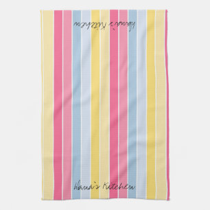 Stripe Kitchen Hand Towel Theedoek