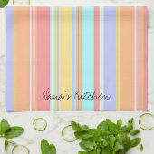 Stripe Kitchen Hand Towel Theedoek (Gevouwen)