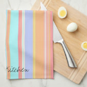 Stripe Kitchen Hand Towel Theedoek (Quarter Fold)