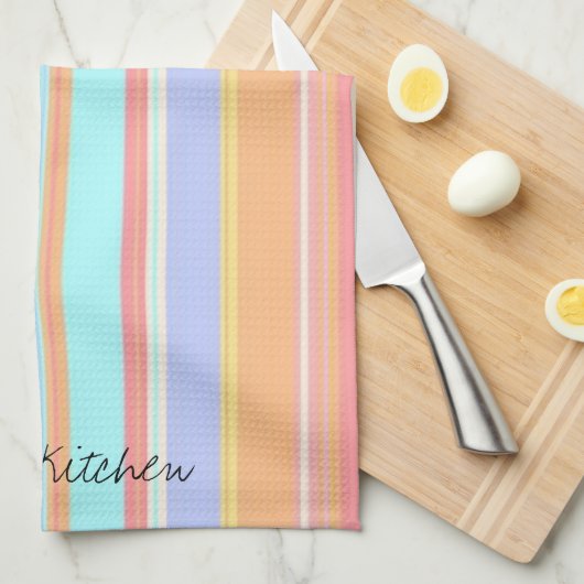 Stripe Kitchen Hand Towel Theedoek (Quarter Fold)