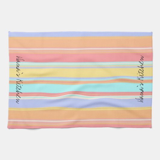 Stripe Kitchen Hand Towel Theedoek (Horizontaal)