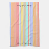 Stripe Kitchen Hand Towel Theedoek (Verticaal)