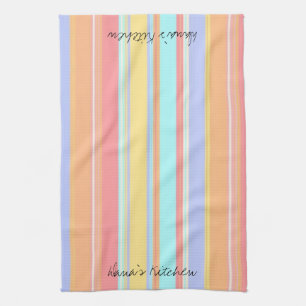 Stripe Kitchen Hand Towel Theedoek