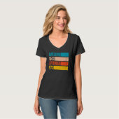 Stripe kleur Geweldige sinds september 1972 T-shirt (Voorkant volledig)