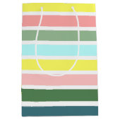 Stripe kleuren van Bermuda Medium Cadeauzakje (Voorkant)