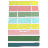 Stripe kleuren van Bermuda Medium Cadeauzakje (Achterkant)