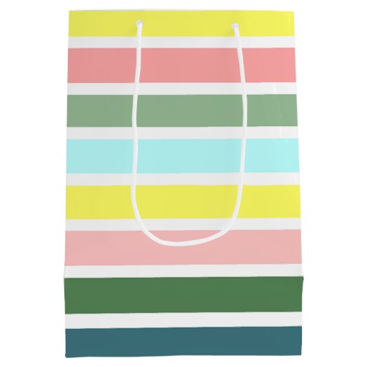 Stripe kleuren van Bermuda Medium Cadeauzakje (Achterkant)