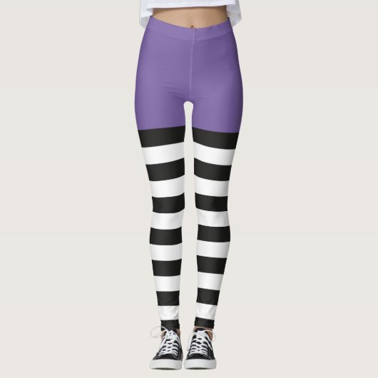 STRIPE LEGGINGS (Voorkant)
