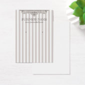  stripe-lijnen voor het oormerken van beeldscherme visitekaartjes (Bureau)