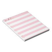 Stripe om Notitieblok aan te bieden (Schuin)