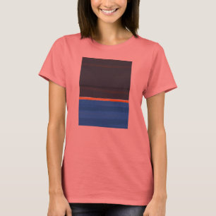 Stripe Oranje T-shirt