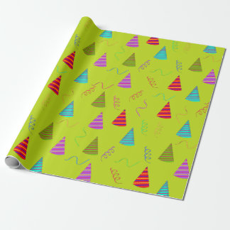 Stripe Party Pet Kleurrijk Lint Cadeaupapier